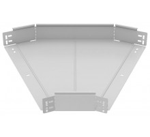 ESCA 5 Поворот 45град 100х600-1,2 RAL 9016  ES5-PG-45-100-600-12-RGA  IEK