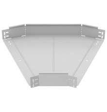 ESCA 5 Поворот 45град 100х500-1,2 RAL 9016  ES5-PG-45-100-500-12-RGA  IEK