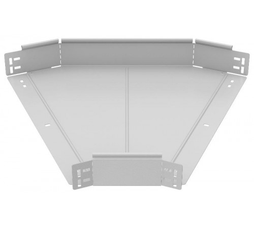 ESCA 5 Поворот 45град 100х600-1,2 RAL 9016  ES5-PG-45-100-600-12-RGA  IEK