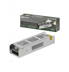 Блок питания 150Вт-24В-IP20 для светодиодных лент и модулей, металл, узкий,   SQ0331-0559  TDM