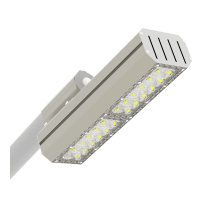 Светильник светодиодный уличный Uran Mini 60 Вт крепление на консоль 4000К DALI  V1-S1-70460-40D04-6506040  VARTON