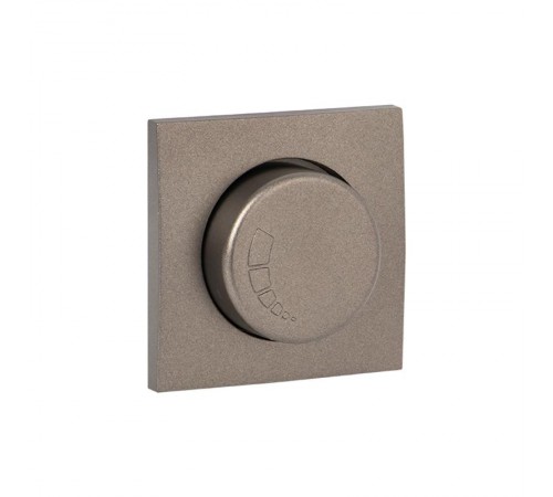 Валенсия лицевая панель светорегулятора 600W 220В графит EKF PROxima   ESD06-L-101-60   EKF