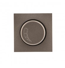 Валенсия лицевая панель светорегулятора 600W 220В графит EKF PROxima   ESD06-L-101-60   EKF