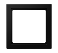 Рамка промежуточная для монтажа устройств 55х55; термопласт; черный матовый  LS961Z5SWM  Jung