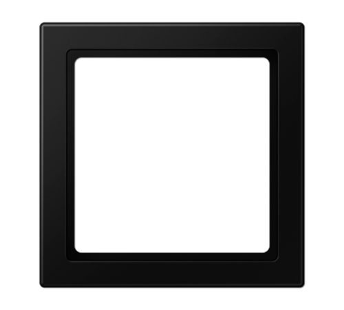 Рамка промежуточная для монтажа устройств 55х55; термопласт; черный матовый  LS961Z5SWM  Jung