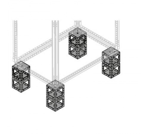 Угл.элемент цоколя сдвоен.H=200мм (8 шт)1STQ007207A0000  ABB