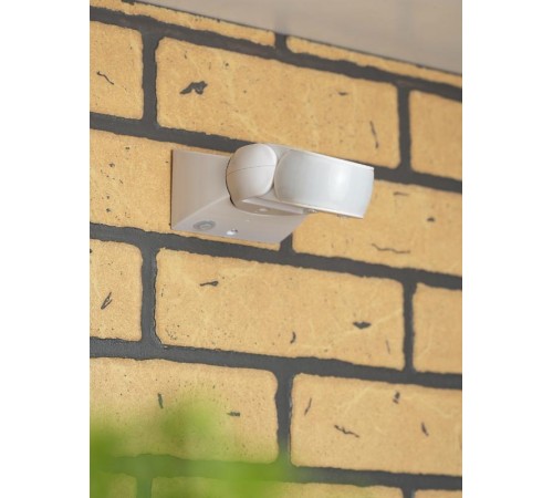 Датчик движения микроволновый белый 1200Вт 180гр. до 15м IP65 MW-704 PROxima  dd-mw-704  EKF