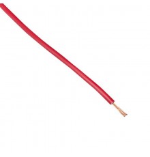 Провод силовой ПуГВ 1х1,5 красный  wire-100R  EKF