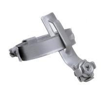 Хомут для заземления металлорукава и жестких труб 50-70 мм, покрытие дакромет  6042-50  DKC