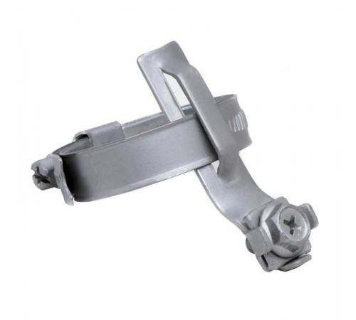 Хомут для заземления металлорукава и жестких труб 32-50 мм, покрытие дакромет  6042-32  DKC