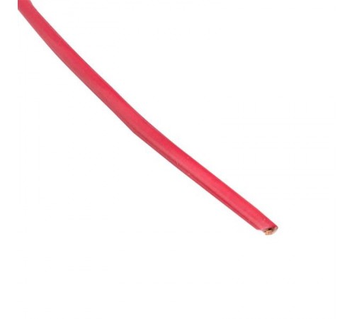 Провод силовой ПуГВ 1х1,5 красный  wire-100R  EKF