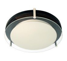 Светильник "Полесье" 300 НПБ 09-2х40-002 М95 белый /корпус венге /держатель хром  1005205892  Элетех