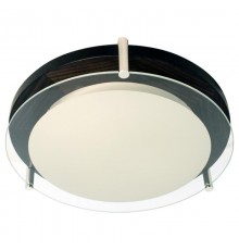 Светильник "Полесье" 300 НПБ 09-2х40-002 М95 белый /корпус венге /держатель хром  1005205892  Элетех