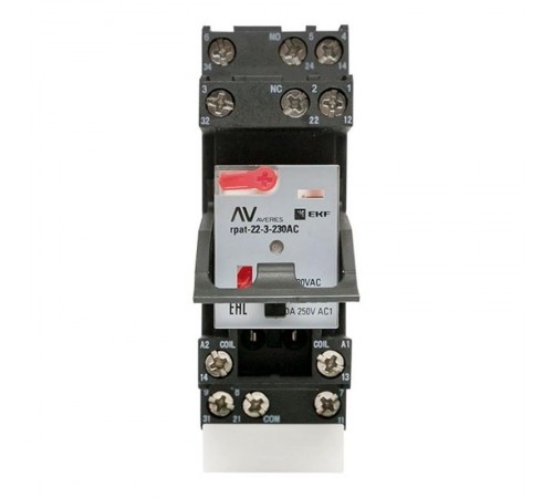 Держатель реле РМ-22-36 EKF AVERES  rm-22-36d  EKF