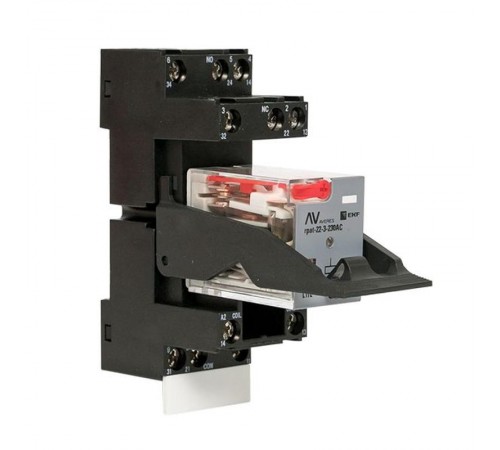 Держатель реле РМ-22-36 EKF AVERES  rm-22-36d  EKF