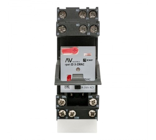 Держатель реле РМ-22-36 EKF AVERES  rm-22-36d  EKF