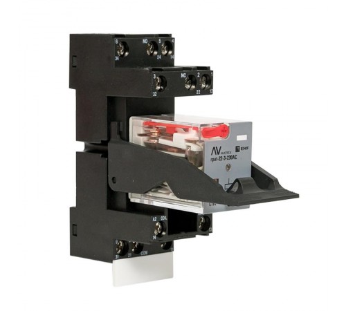 Держатель реле РМ-22-36 EKF AVERES  rm-22-36d  EKF