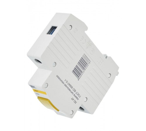 Лампа сигнальная ЛС-47 (желтая) (неон)  MLS10-230-K05  IEK