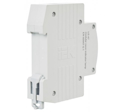 Лампа сигнальная ЛС-47 (желтая) (неон)  MLS10-230-K05  IEK