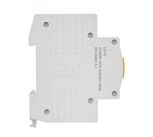 Лампа сигнальная ЛС-47 (желтая) (неон)  MLS10-230-K05  IEK