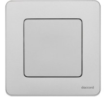 Inspiria Алюминий Переключатель проходной 1-клавишный С/У без рамки IP44  673672  Legrand