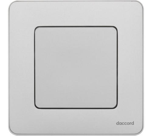 Inspiria Алюминий Переключатель проходной 1-клавишный С/У без рамки IP44  673672  Legrand