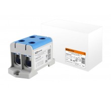Клемма вводная силовая КВС 4 ввода 16-95 кв.мм. синяя  SQ0833-0105  TDM