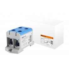 Клемма вводная силовая КВС 4 ввода 16-95 кв.мм. синяя  SQ0833-0105  TDM