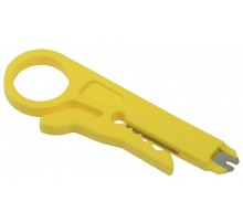 Инструмент зачистки обрезки заделки 110 вит. пары жёлт.  TS1-G60  ITK 