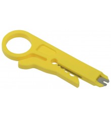 Инструмент зачистки обрезки заделки 110 вит. пары жёлт.  TS1-G60  ITK 