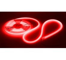 Лента светодиодная термостойкая для бани  LS2835-9,6-120-24-R-IP68-3 year-5m (красный)   Б0062345  ЭРА