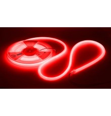 Лента светодиодная термостойкая для бани  LS2835-9,6-120-24-R-IP68-3 year-5m (красный)   Б0062345  ЭРА