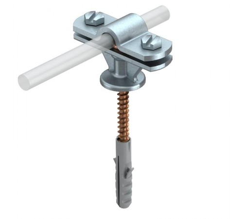 Держатель прутка с фланцем (113 B-Z-HD)  5230322  OBO Bettermann