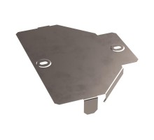 Крышка переходника симметричного Стандарт INOX (AISI 409) 200х100  PR16.6102  Промрукав