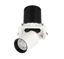 Светильник LTD-PULL-S110x110-10W Warm3000 (WH, 24 deg, 230V)  031368  Arlight