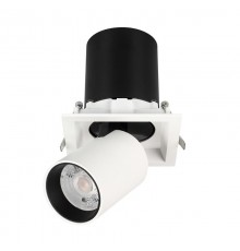 Светильник LTD-PULL-S110x110-10W Warm3000 (WH, 24 deg, 230V)  031368  Arlight