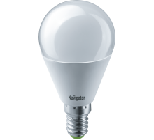 Лампа светодиодная LED 5Вт Е14 230В 4000К NLL-P-G45-5-230-4K-E14 шарик матовый  94478  Navigator