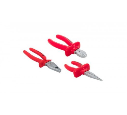 Набор изолированного инструмента (Пассатижи, кусачки, плоскогубцы) EKF MASTER  Intoolset-01  EKF