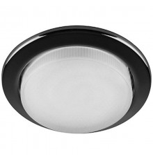 Светильник потолочный встраиваемый под лампу GX53 DL53 15W 230V GX53, без лампы, черный хром  28947  FERON