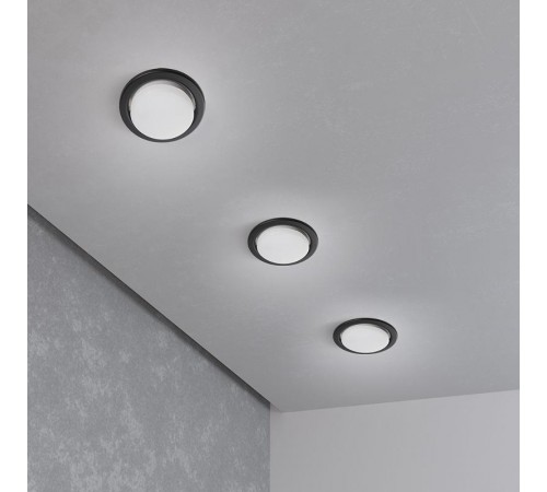 Светильник потолочный встраиваемый под лампу GX53 DL53 15W 230V GX53, без лампы, черный хром  28947  FERON