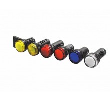 Индикатор помехозащищенный ND16-22D/4K2 синий АС 230В (R)  146695  CHINT