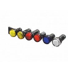 Индикатор помехозащищенный ND16-22D/4K2 белый АС 230В (R)  146696  CHINT