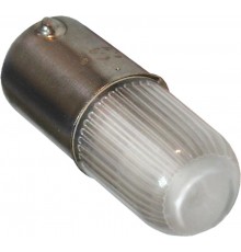 Лампа сменная  красная неон/240В    BMS20-240-K04  GENERICA