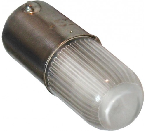 Лампа сменная  красная неон/240В    BMS20-240-K04  GENERICA