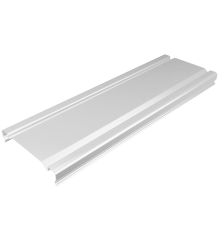 Крышка лотка с двойным замком 3000х50х1,2 "ПЛЮС" HD  D2KLplus50*1.2*3000 HD  КМ-профиль