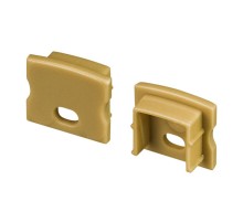 Заглушка ARH-LINE-1715 с отверстием GOLD (Arlight, Пластик)  039995  Arlight