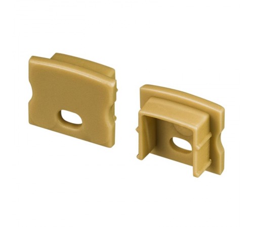 Заглушка ARH-LINE-1715 с отверстием GOLD (Arlight, Пластик)  039995  Arlight