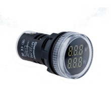Индикатор напряжения и частоты, белый, MT22-HM1  107374  ОВЕН