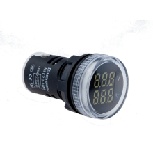 Индикатор напряжения и частоты, белый, MT22-HM1  107374  ОВЕН