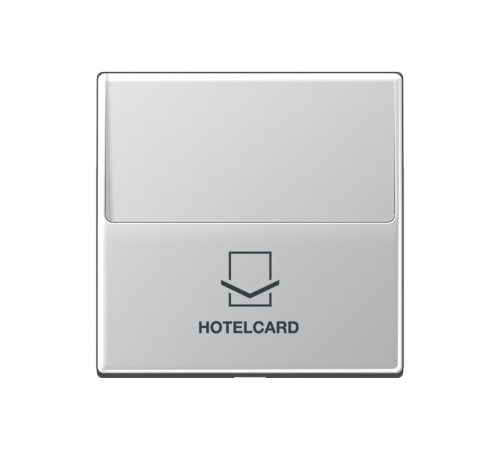 Накладка-картодержатель для балансирных механизмов 531U, 532U, 533U, 534U; термопласт; алюминий; A500  A590CARDAL  Jung